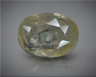 Yellow Sapphire Unheated & Untreated Natural Certified 4.21 cts. ( 64067 )